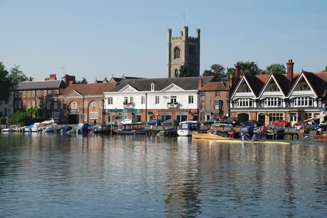 Dog-friendly Henley-on-Thames