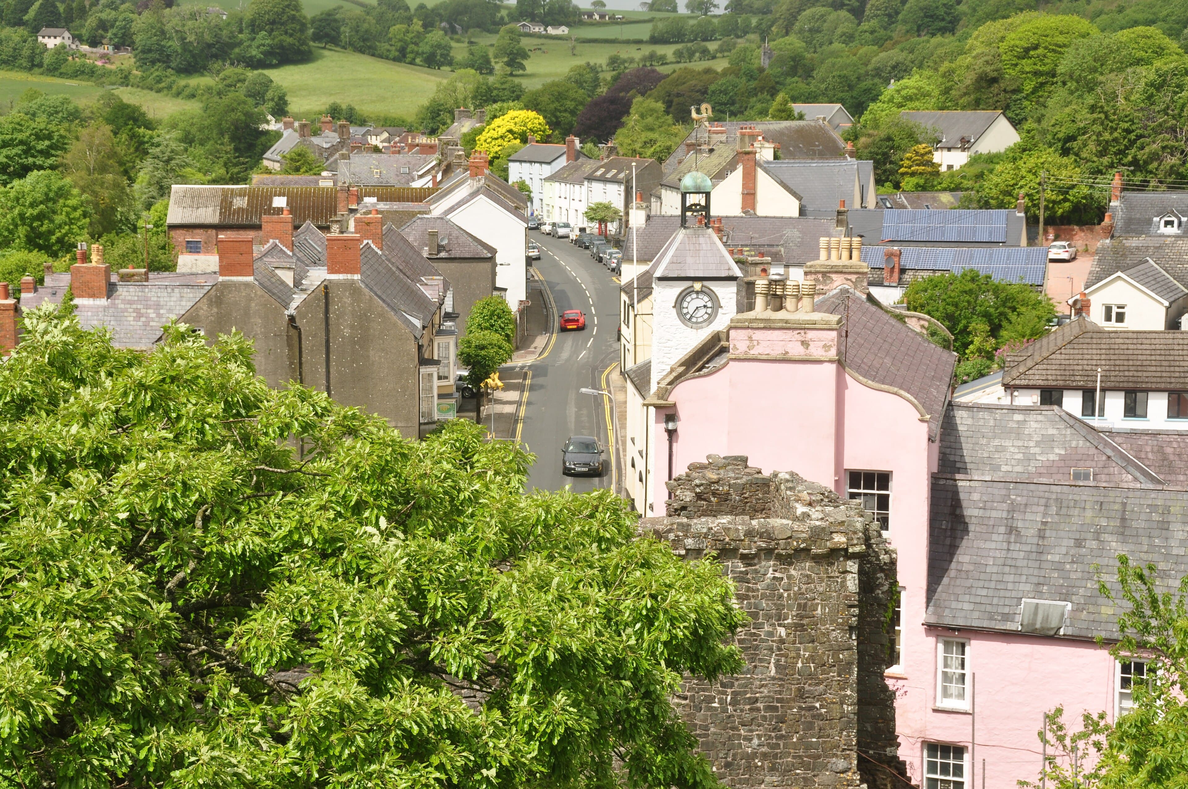 Dog-friendly Laugharne