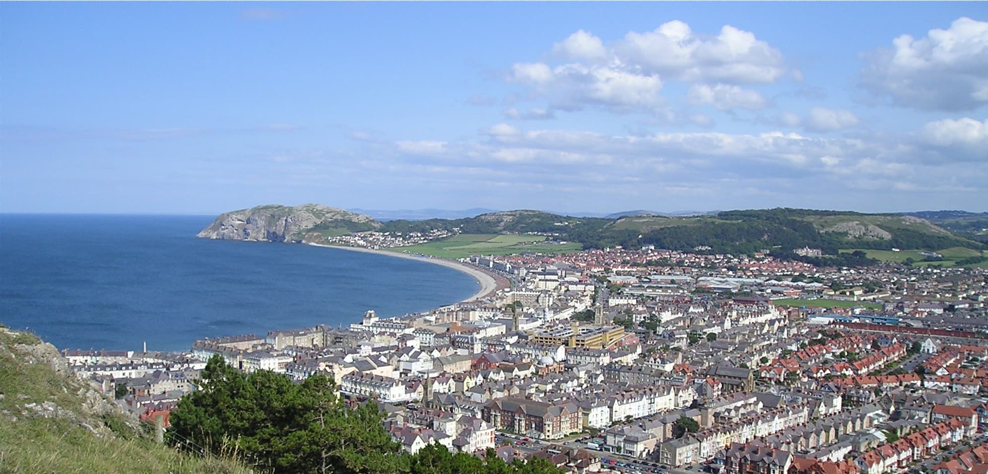 Dog-friendly Llandudno