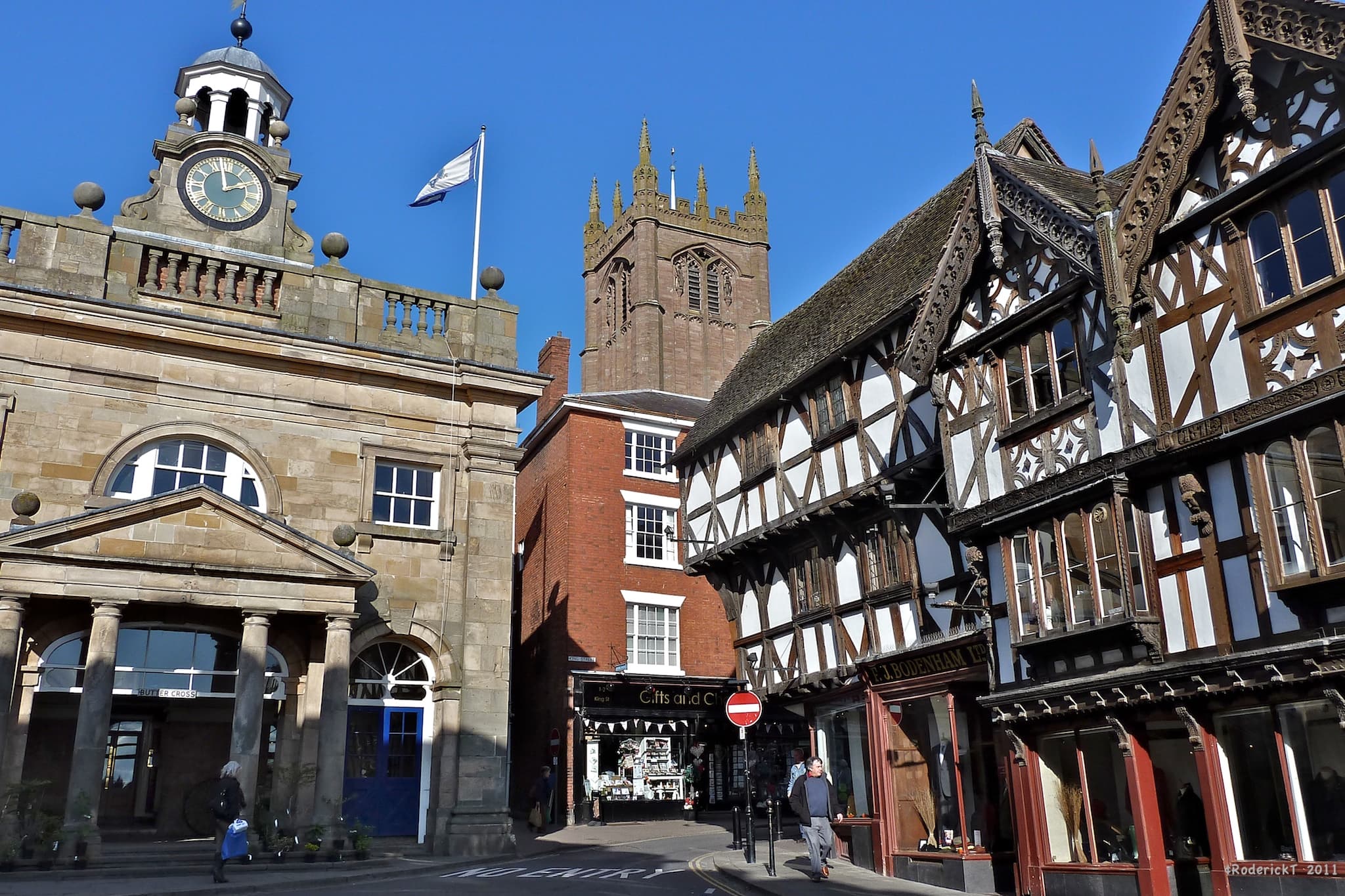 Dog-friendly Ludlow