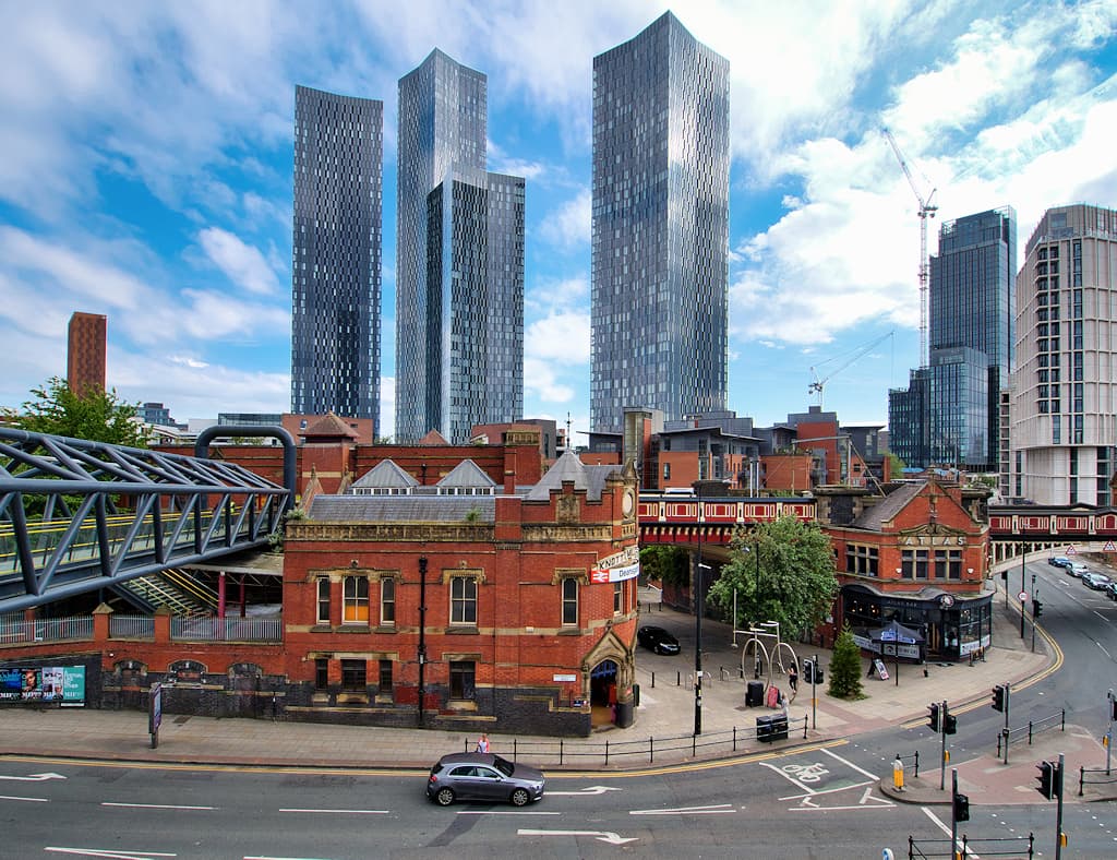 Dog-friendly Manchester