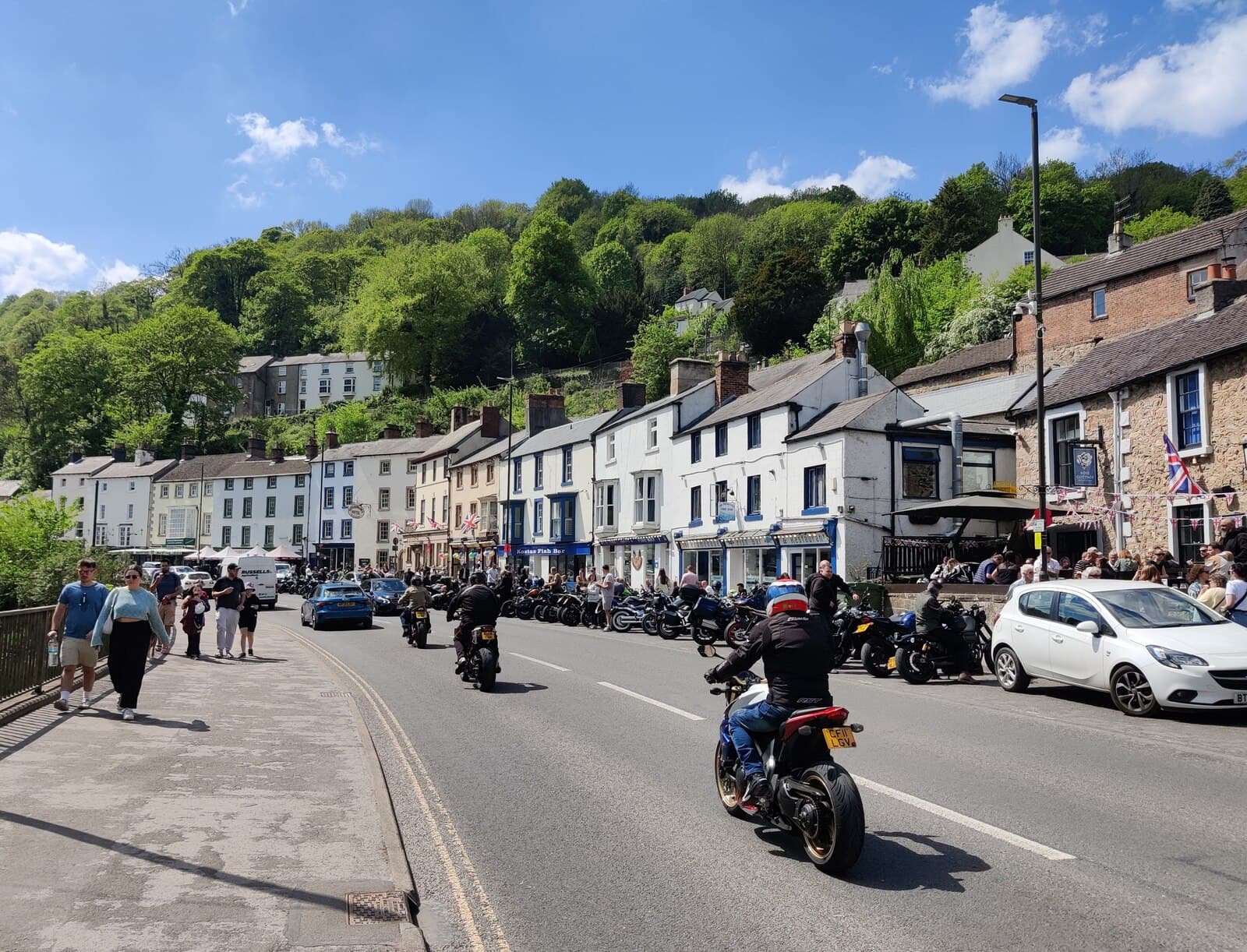 Dog-friendly Matlock Bath