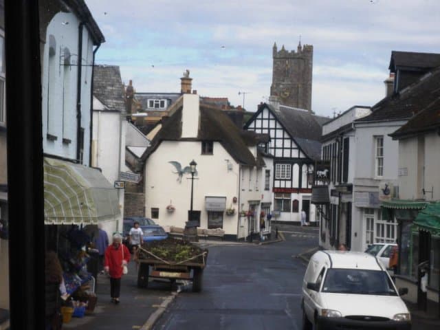 Dog-friendly Moretonhampstead