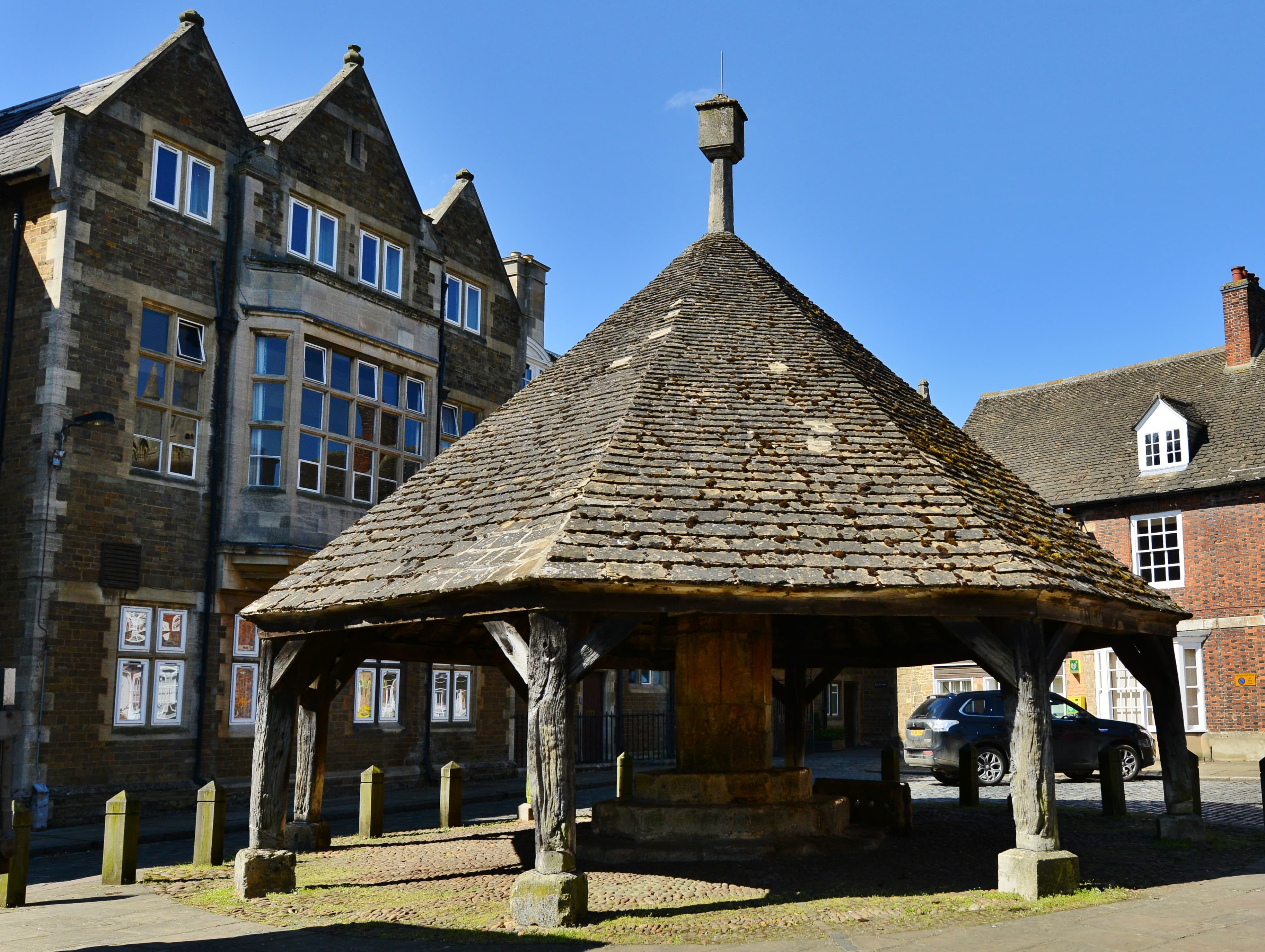 Dog-friendly Oakham