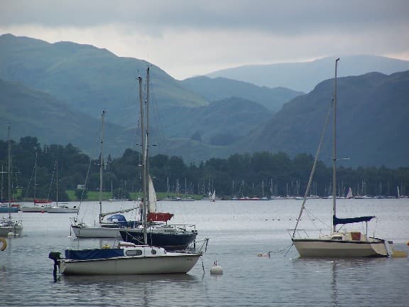 Dog-friendly Pooley Bridge