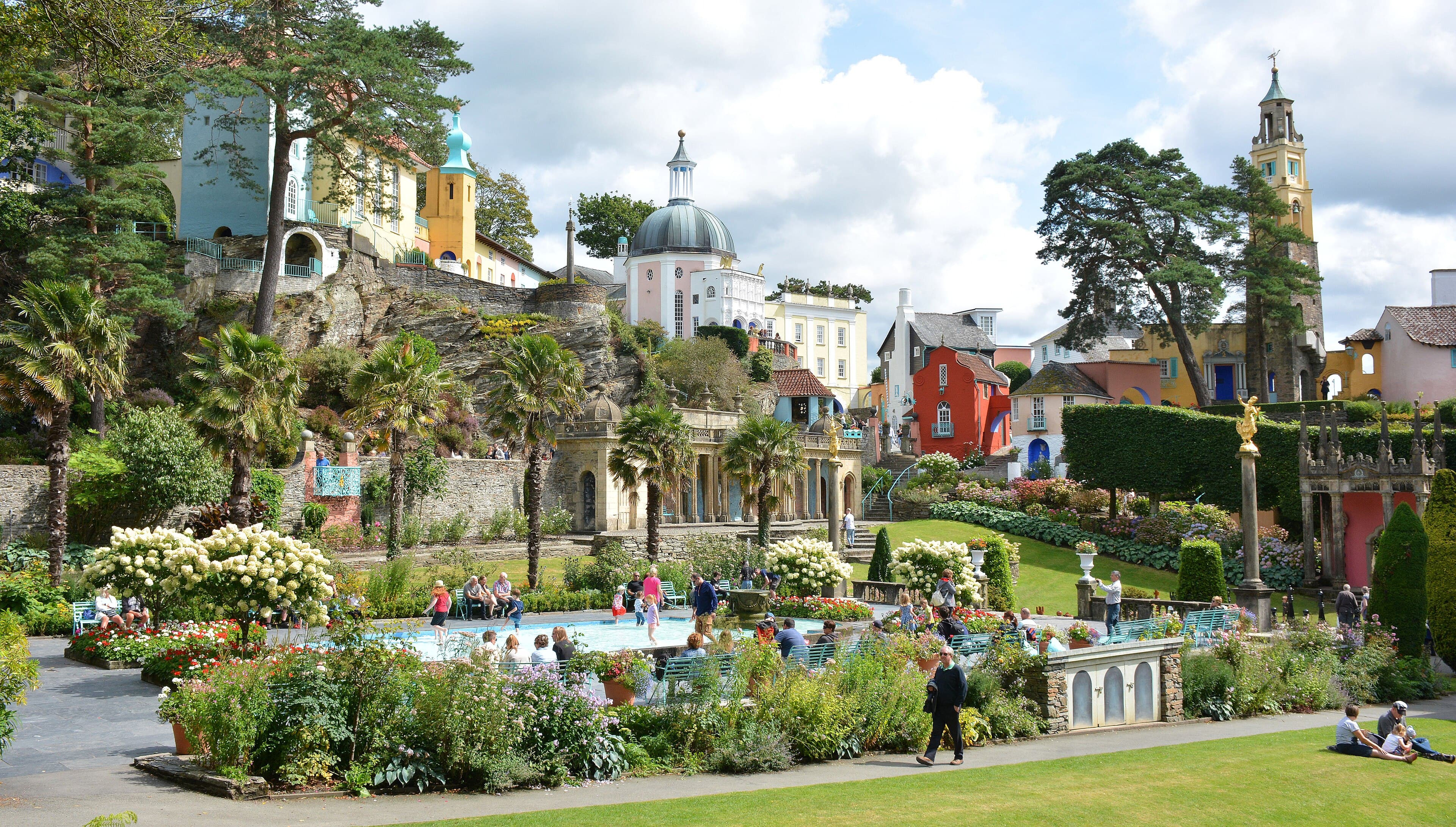 Dog-friendly Portmeirion