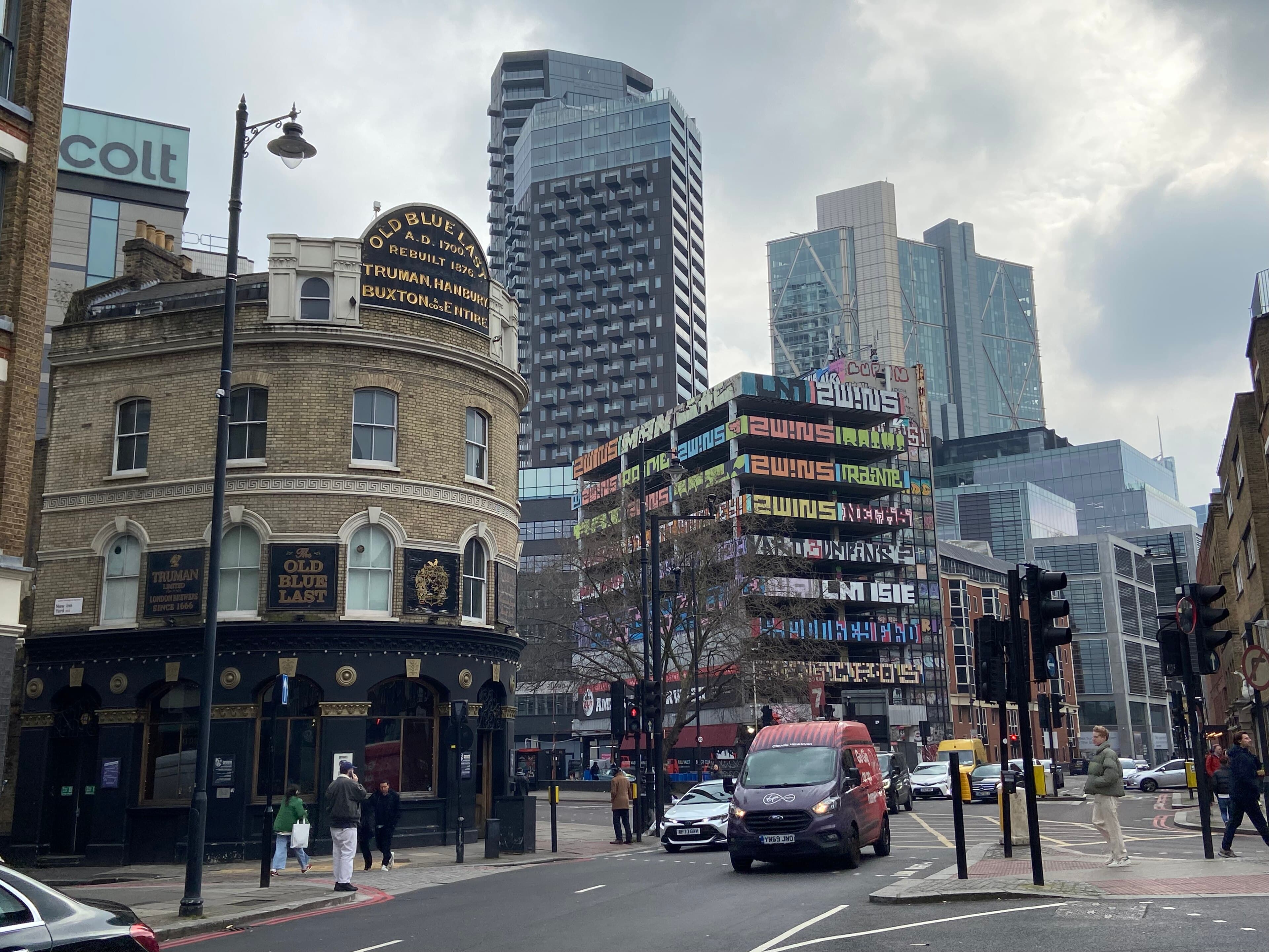 Dog-friendly Shoreditch