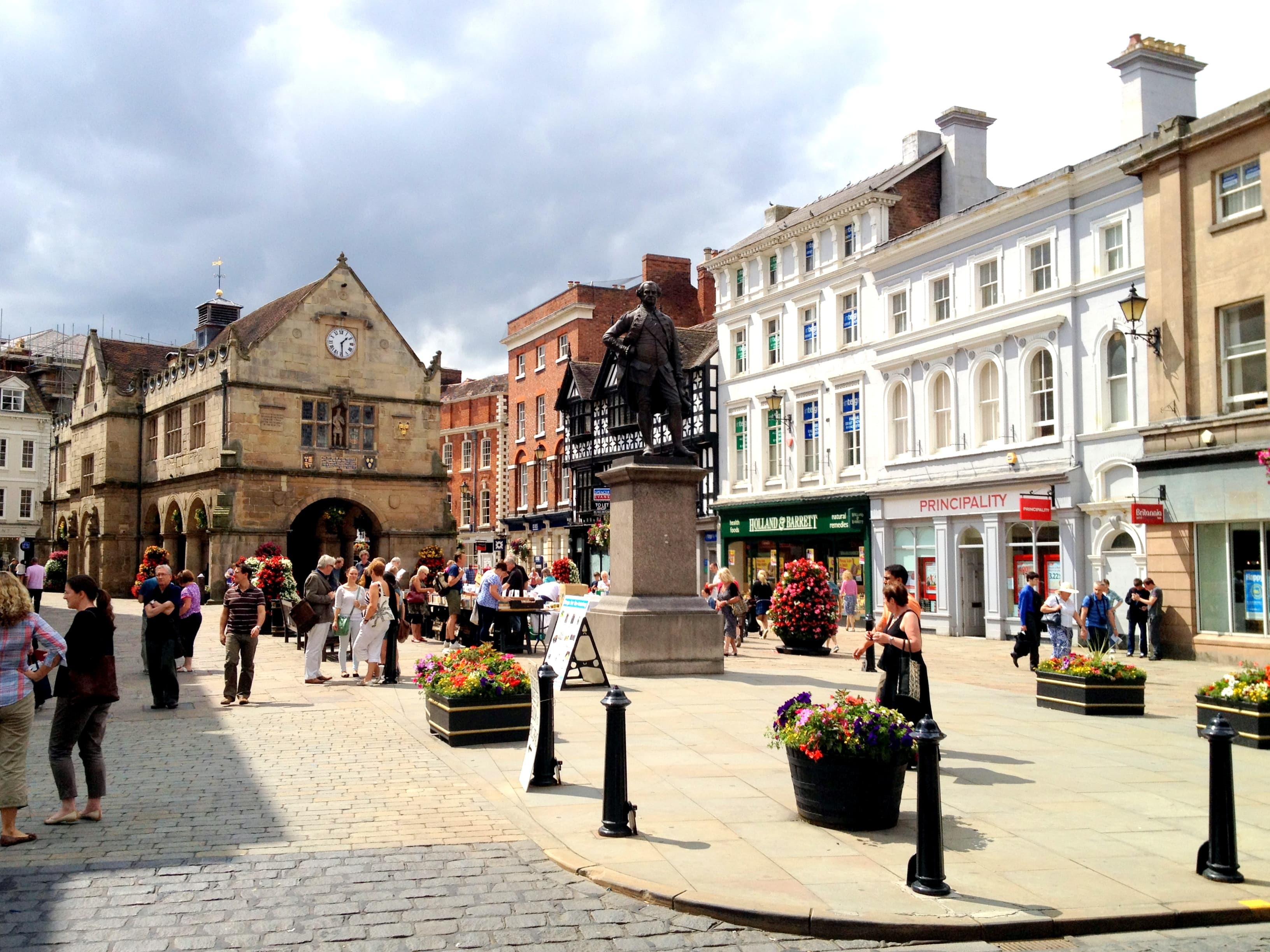 Dog-friendly Shrewsbury