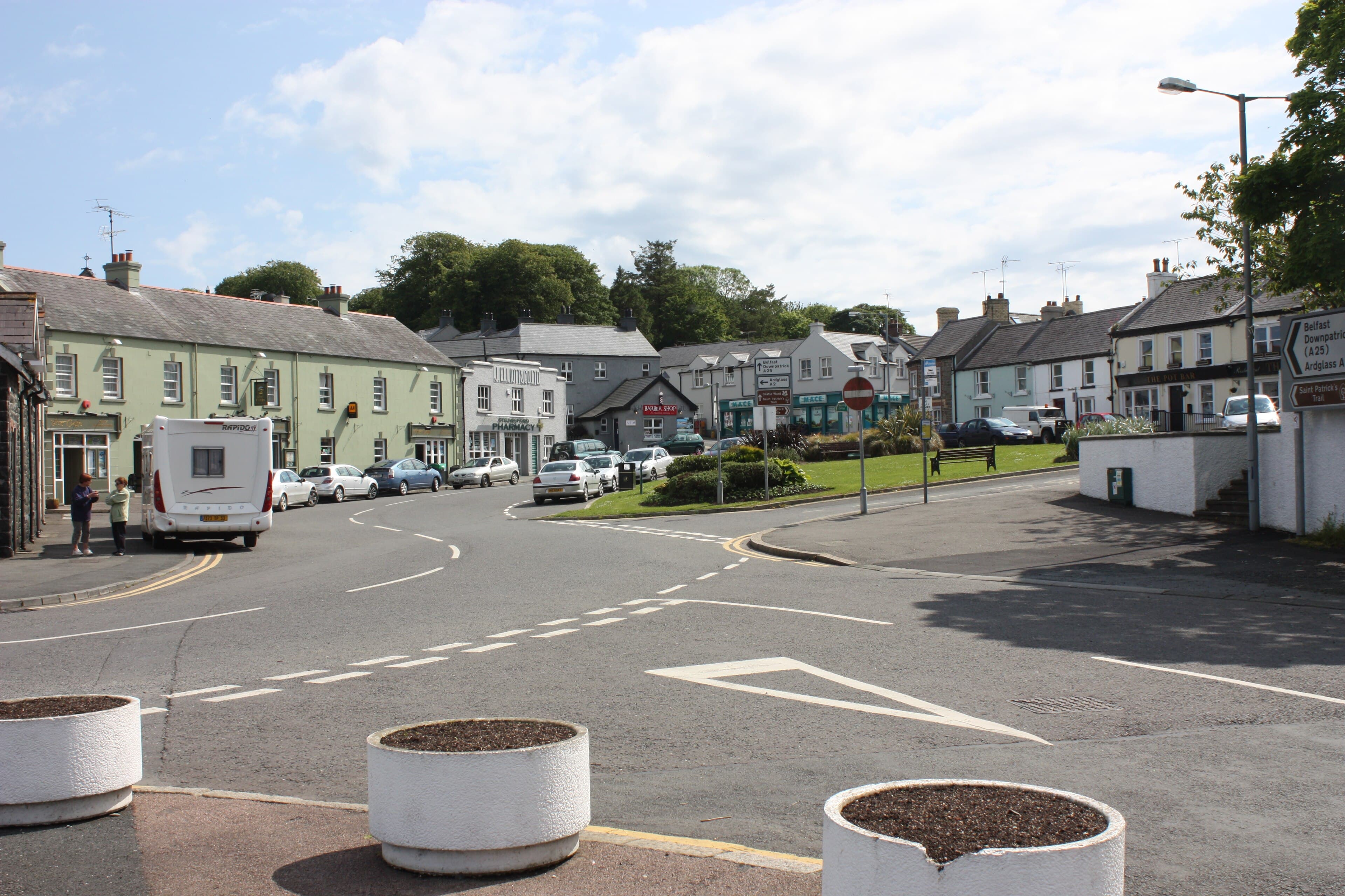 Dog-friendly Strangford