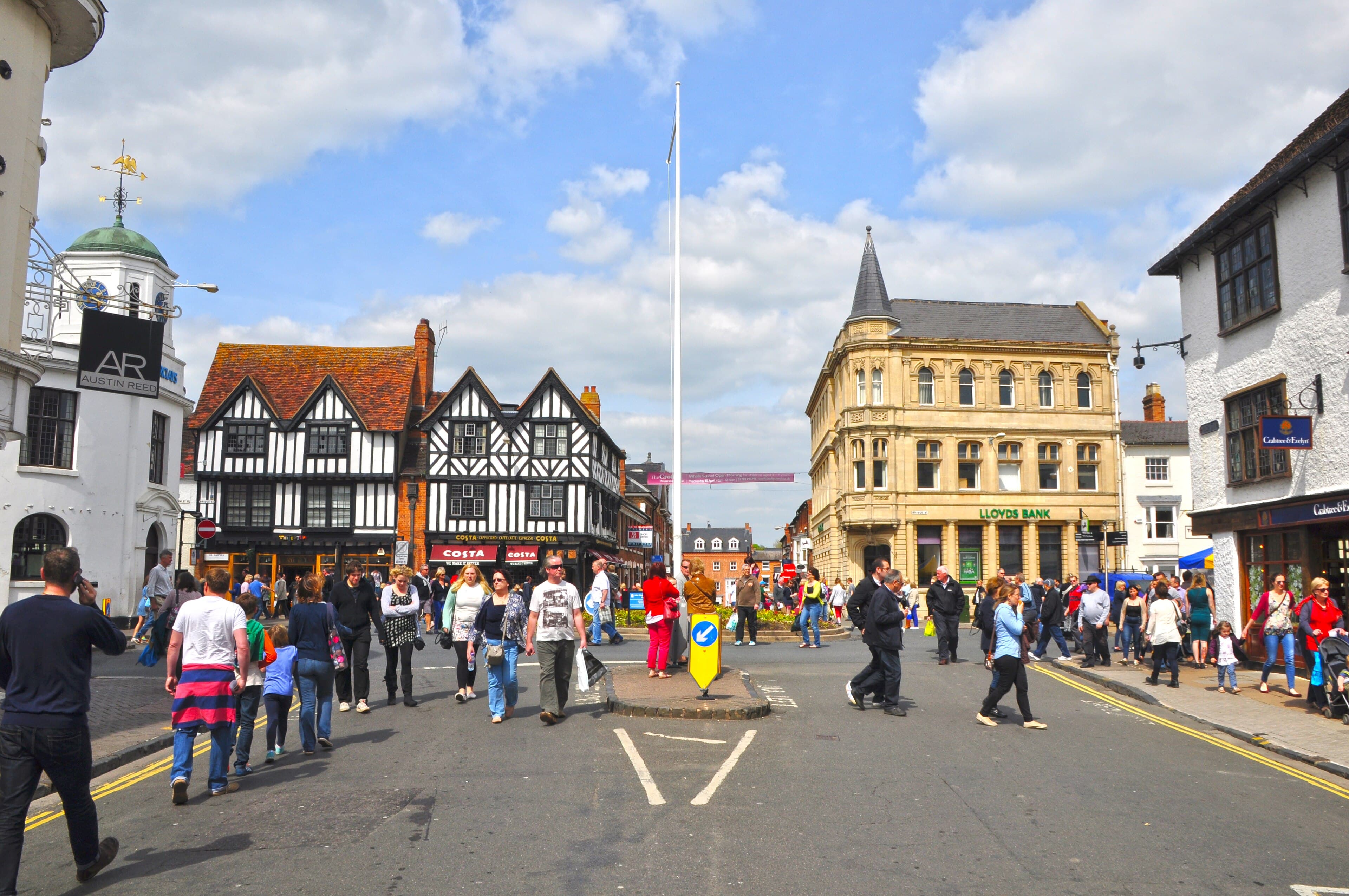 Dog-friendly Stratford-upon-Avon