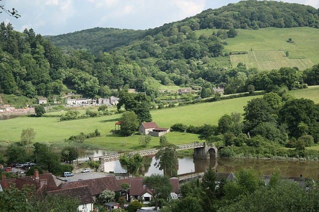Dog-friendly Tintern