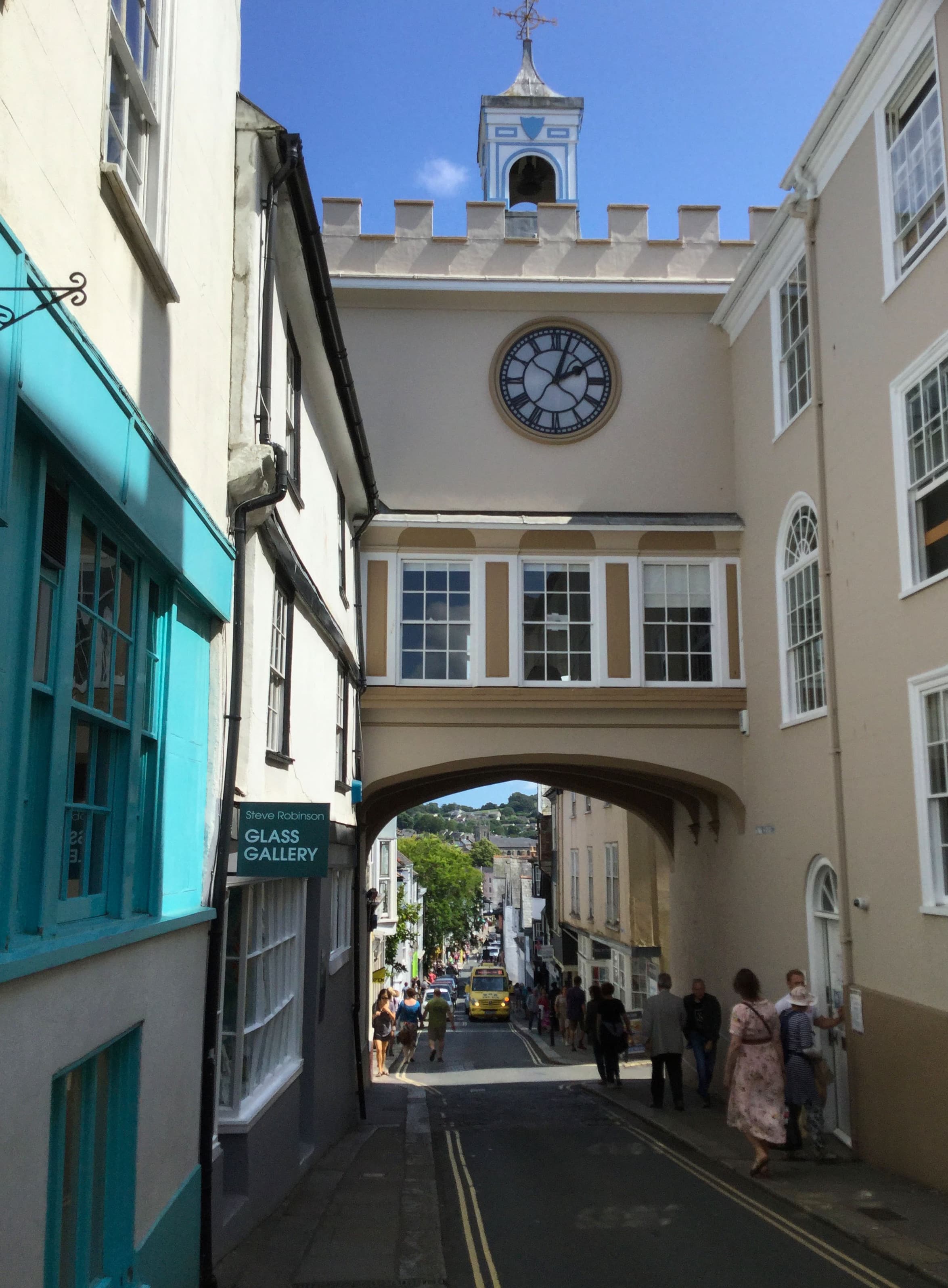 Dog-friendly Totnes