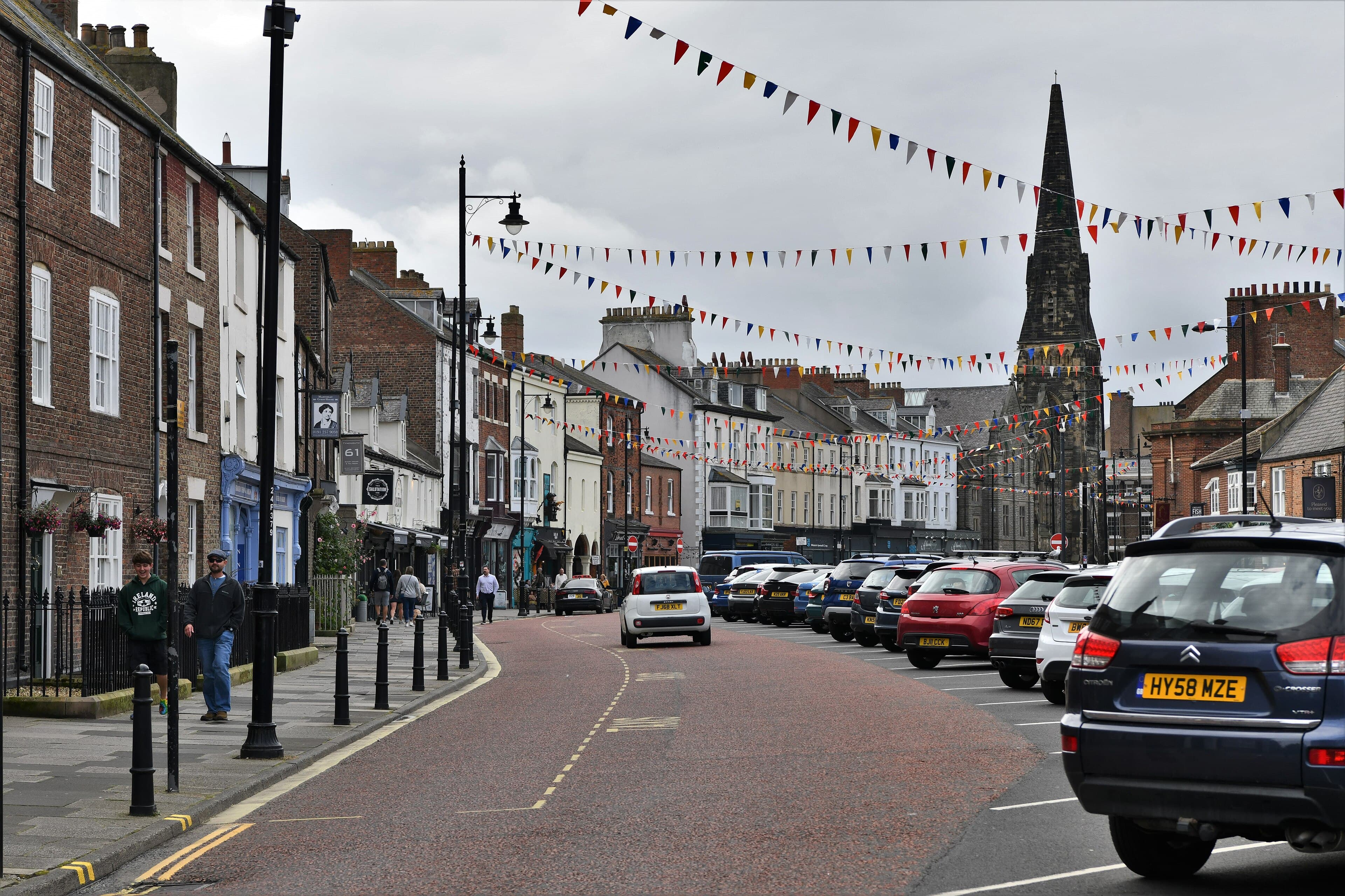 Dog-friendly Tynemouth
