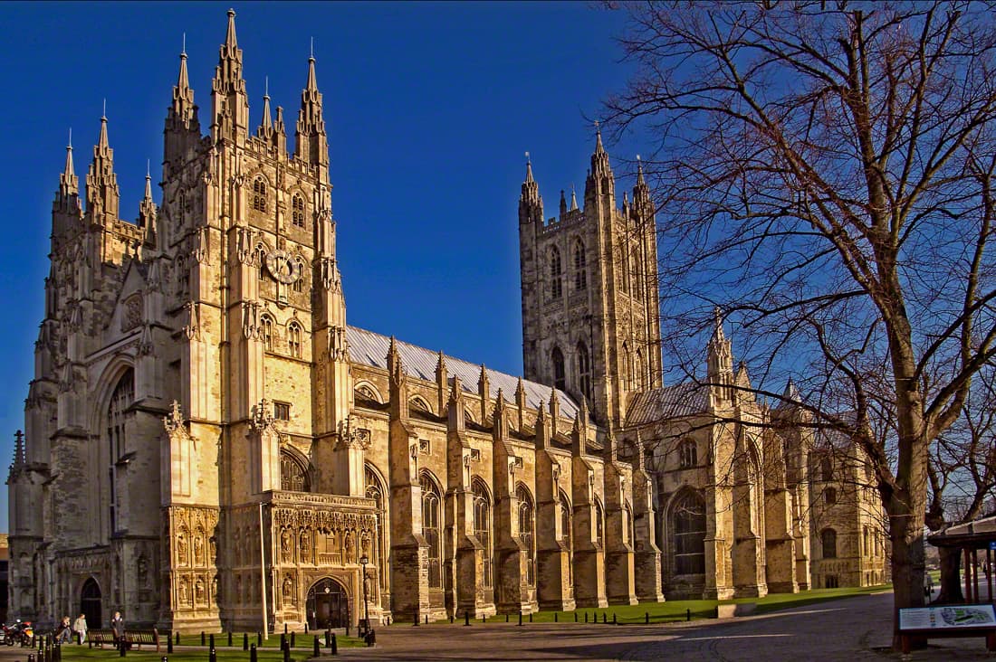 Dog-friendly Canterbury