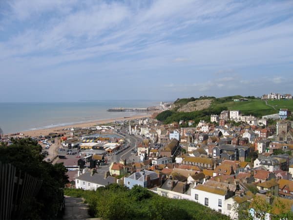 Dog-friendly Hastings