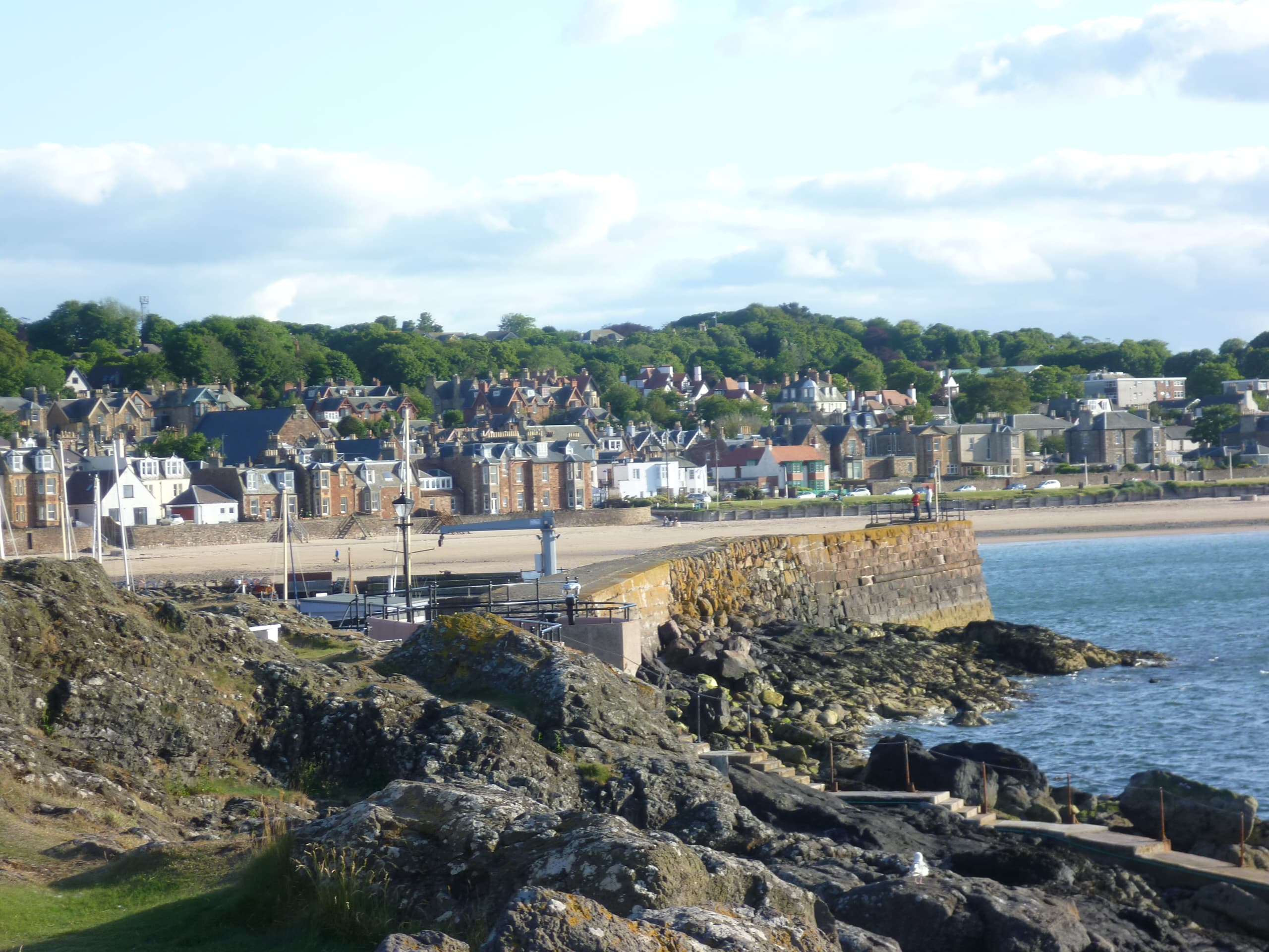 Dog-friendly North Berwick