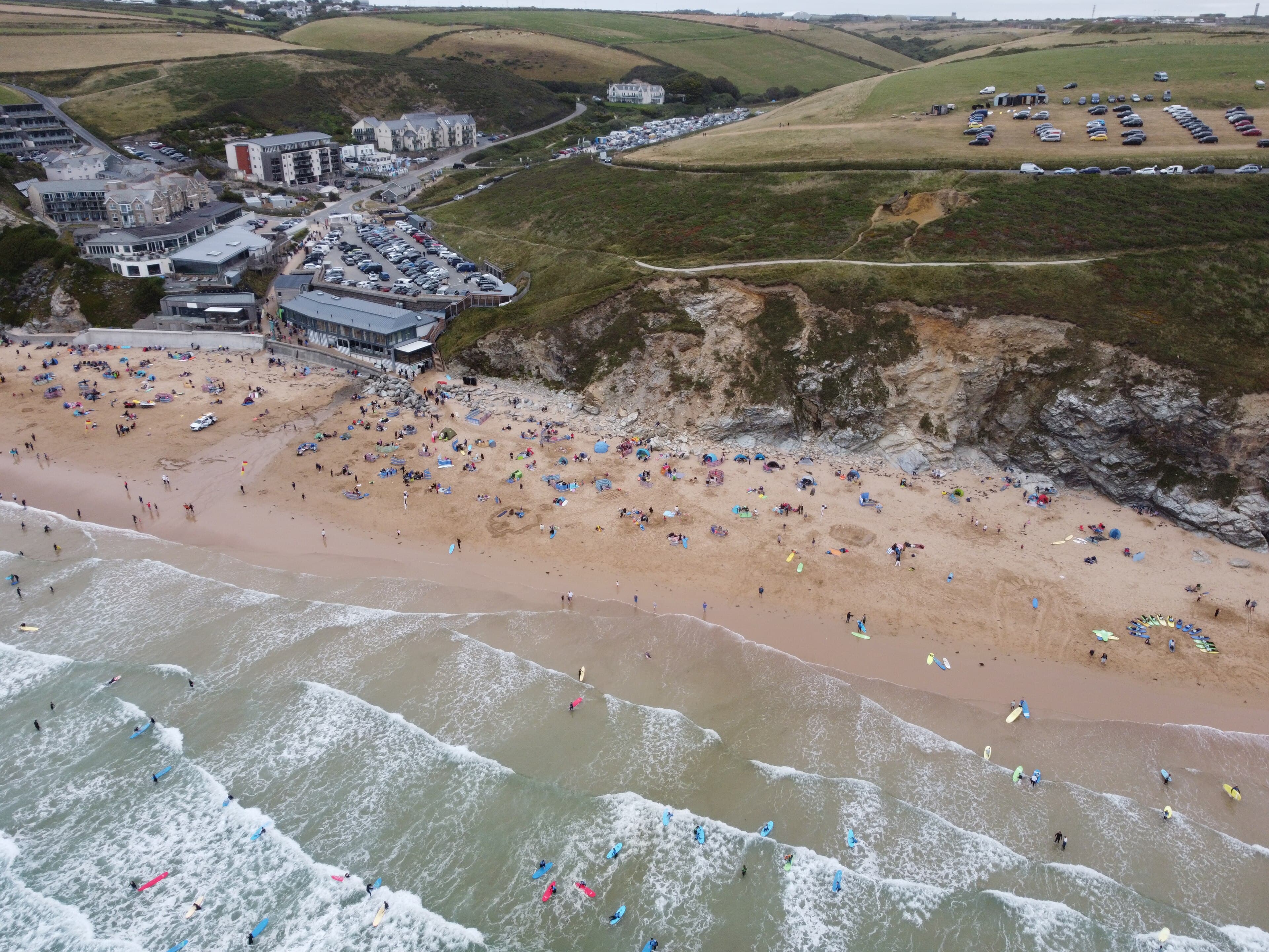 Dog-friendly Watergate Bay