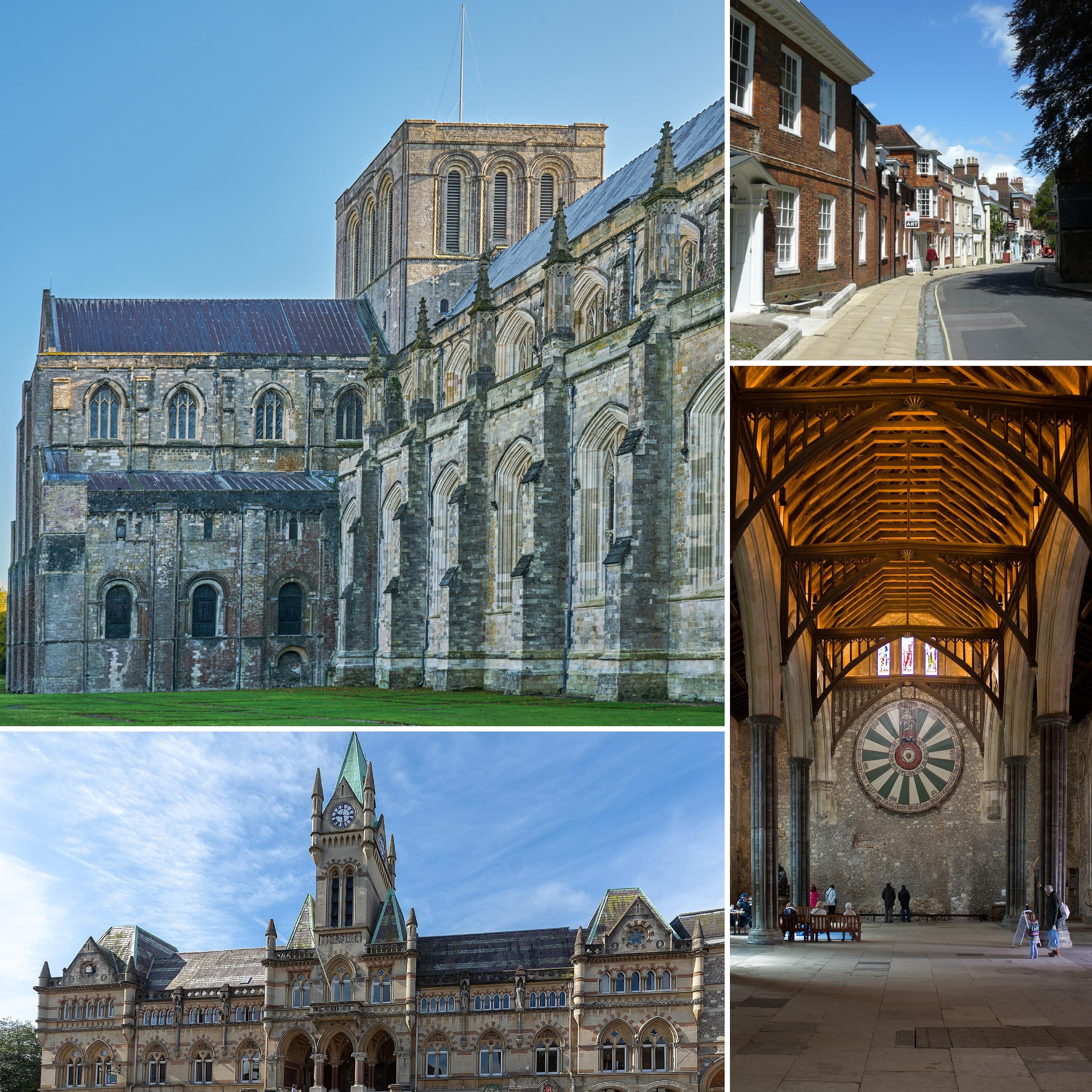 Dog-friendly Winchester