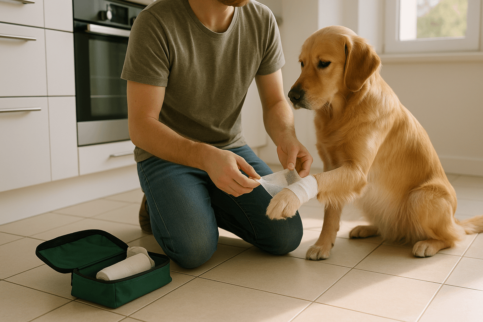 Dog First Aid UK: What to Do in a Pet Emergency