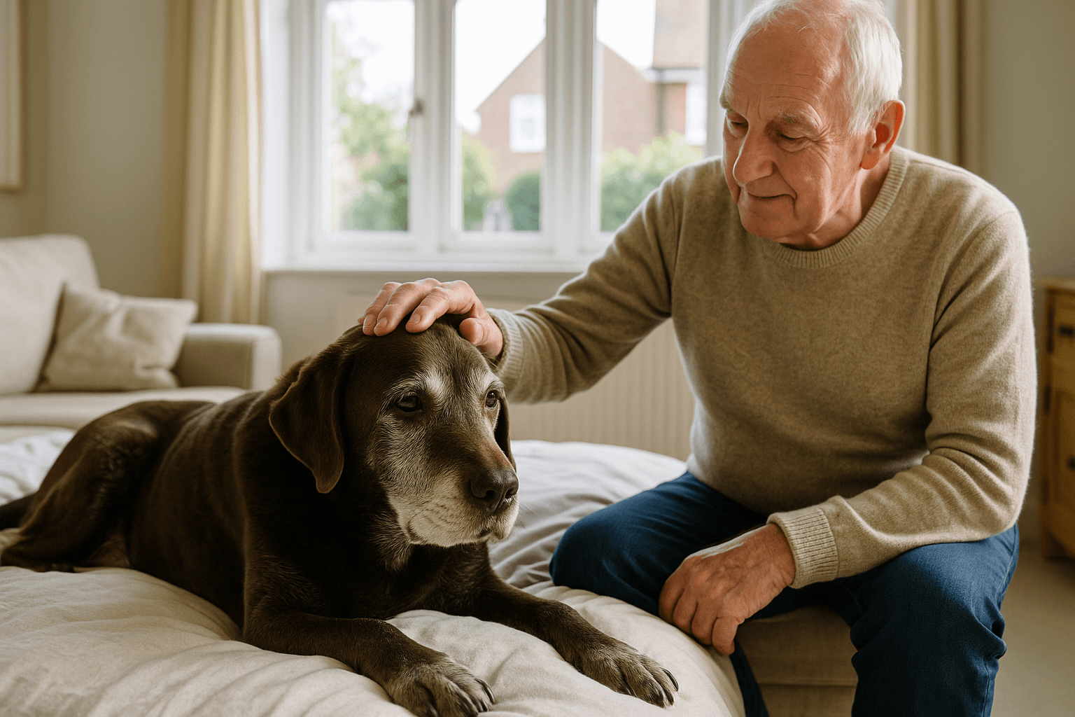 Senior Dog Care UK: Health, Comfort and Quality of Life