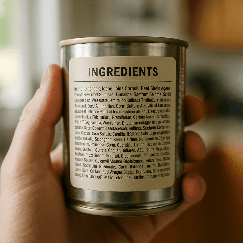 How to Read a Dog Food Label UK: A Complete Guide