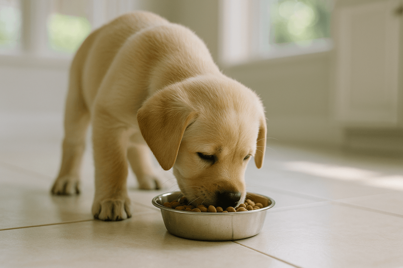 Puppy Feeding Guide UK: What to Feed and When