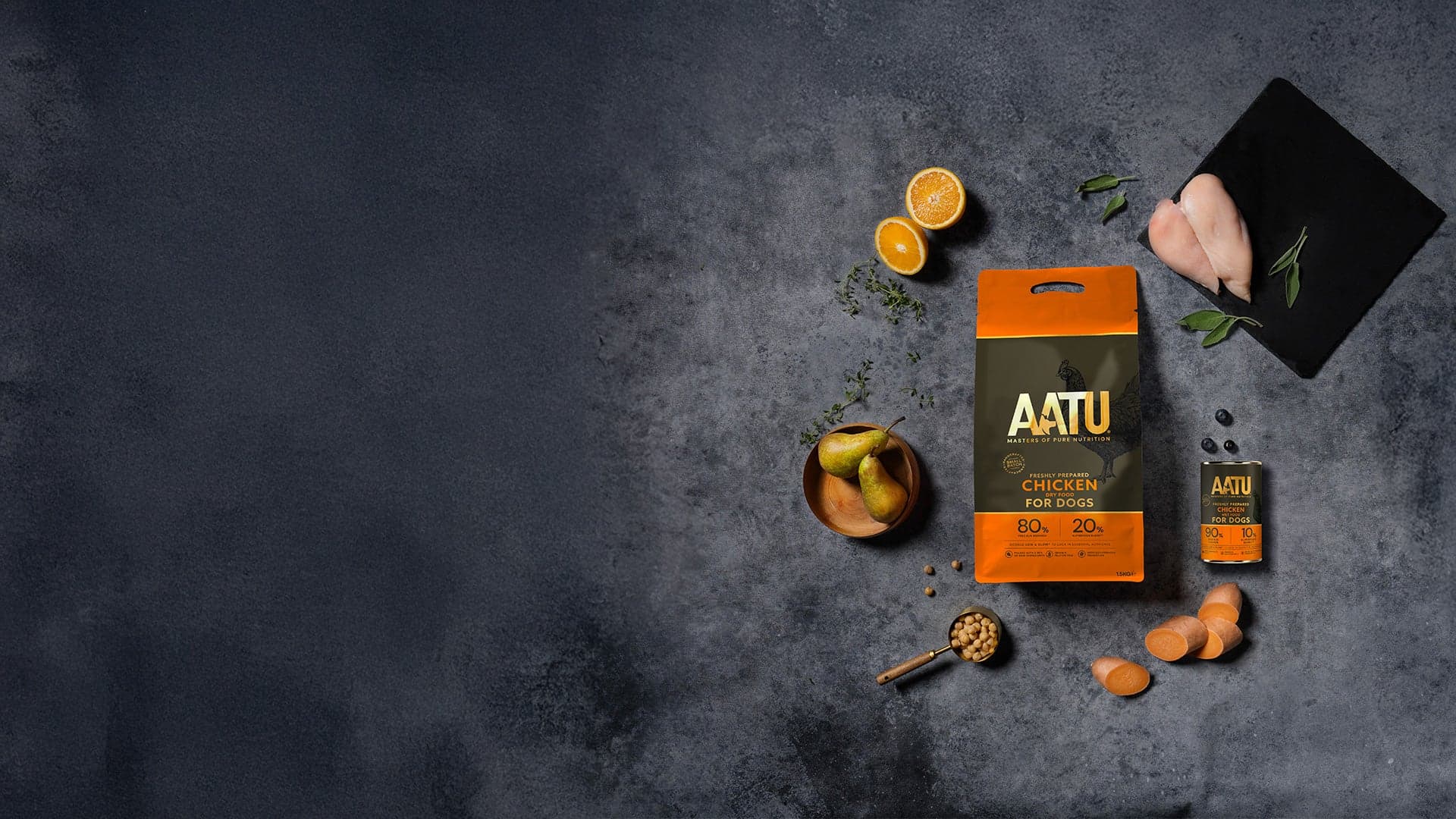 AATU Dog Food