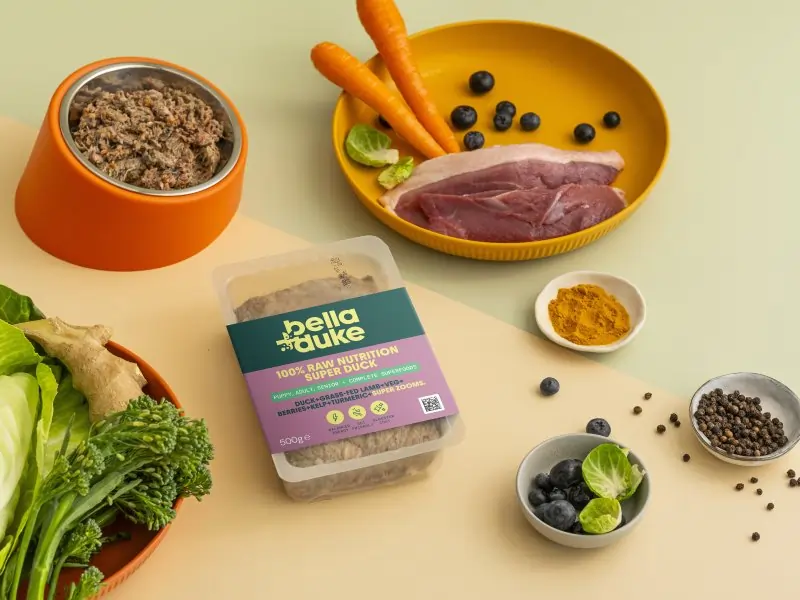 Bella and Duke Raw Dog Food