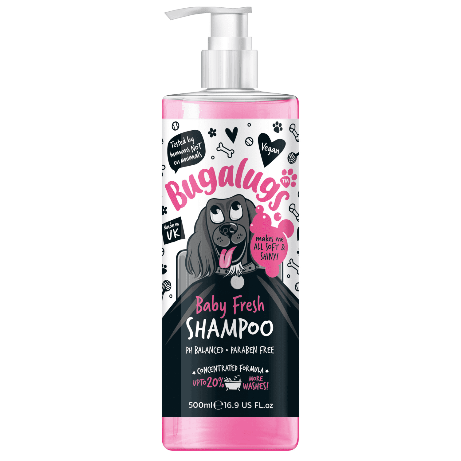 Bugalugs Baby Fresh Shampoo