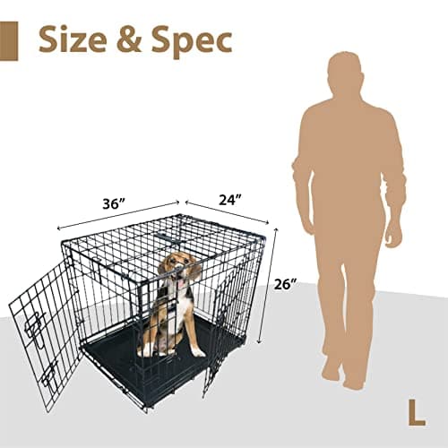 Ellie-Bo Dog Crate - Medium (30 inch)