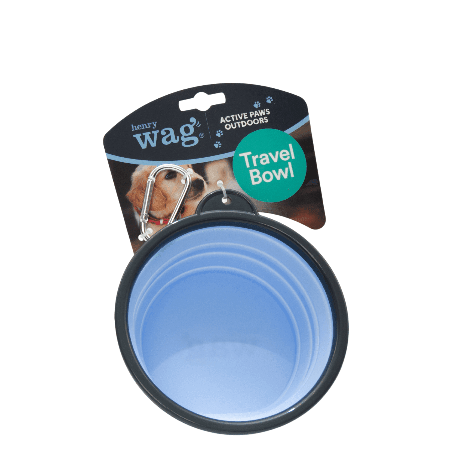 Henry Wag Flexi Travel Water Bowl