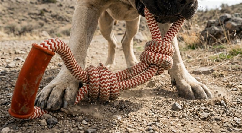 Mammoth Flossy Rope Tug