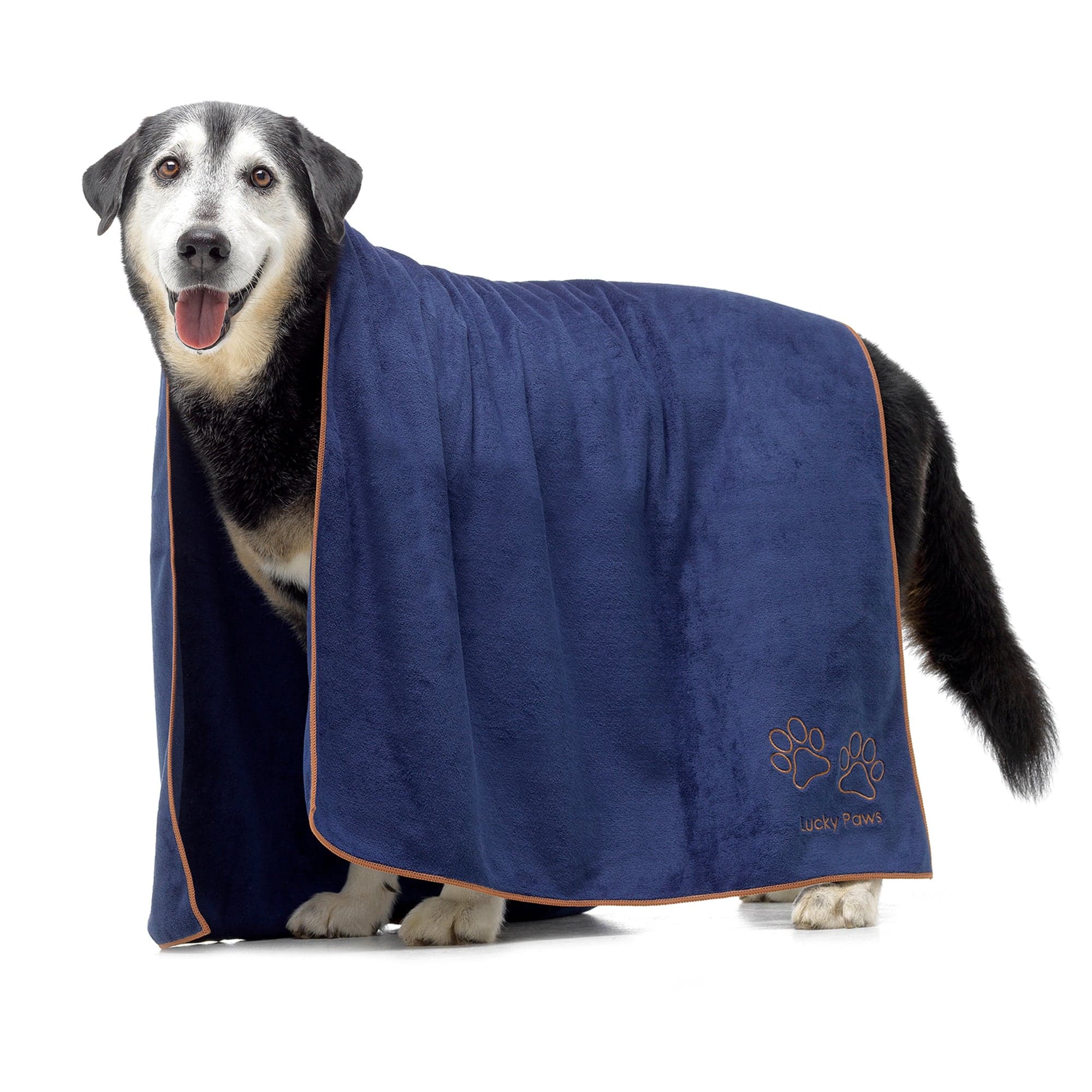 Lucky Paws UK Dog Towel