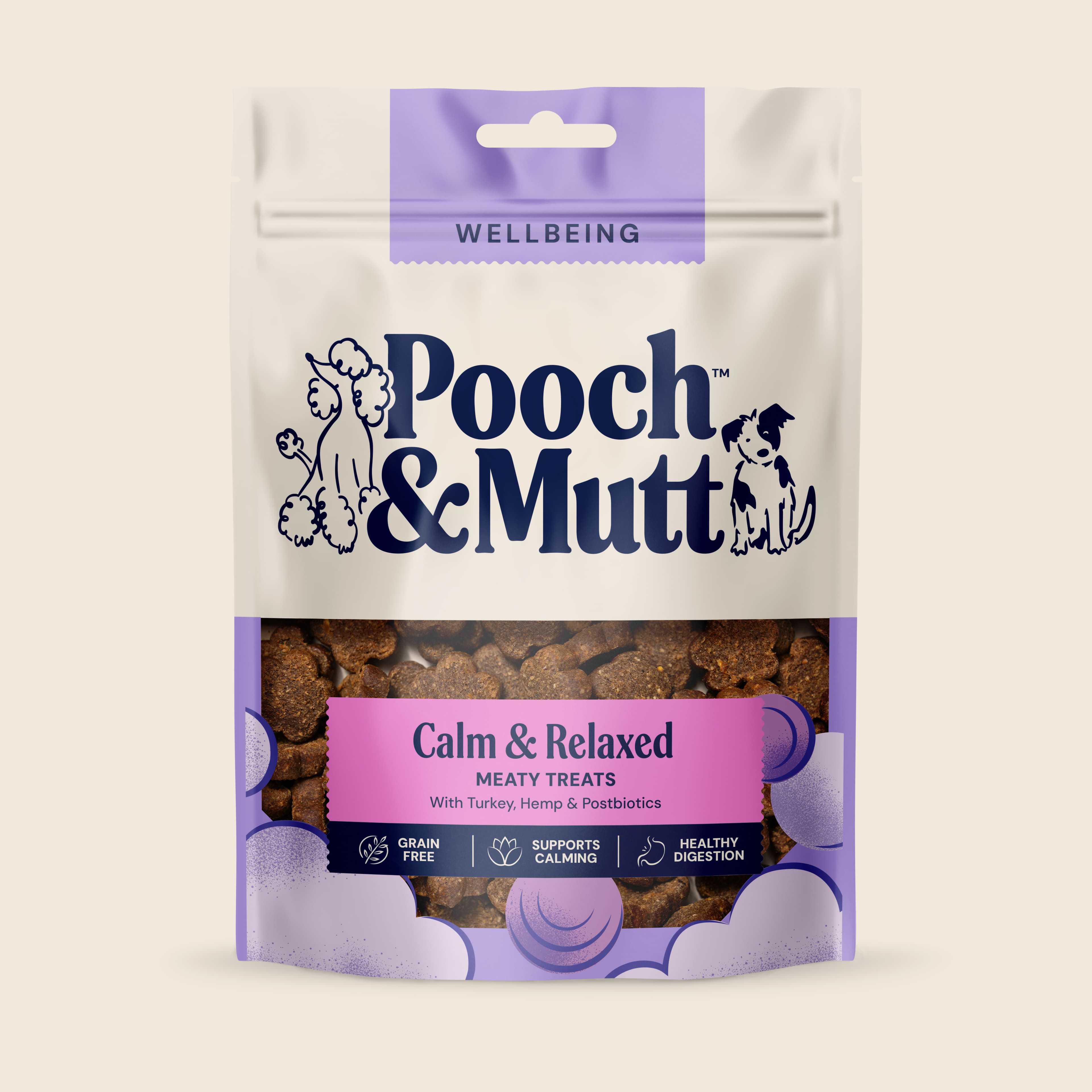 Pooch & Mutt Calming Meaty Treats