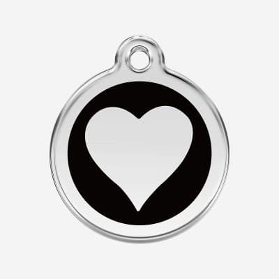 Red Dingo Personalised Dog ID Tag