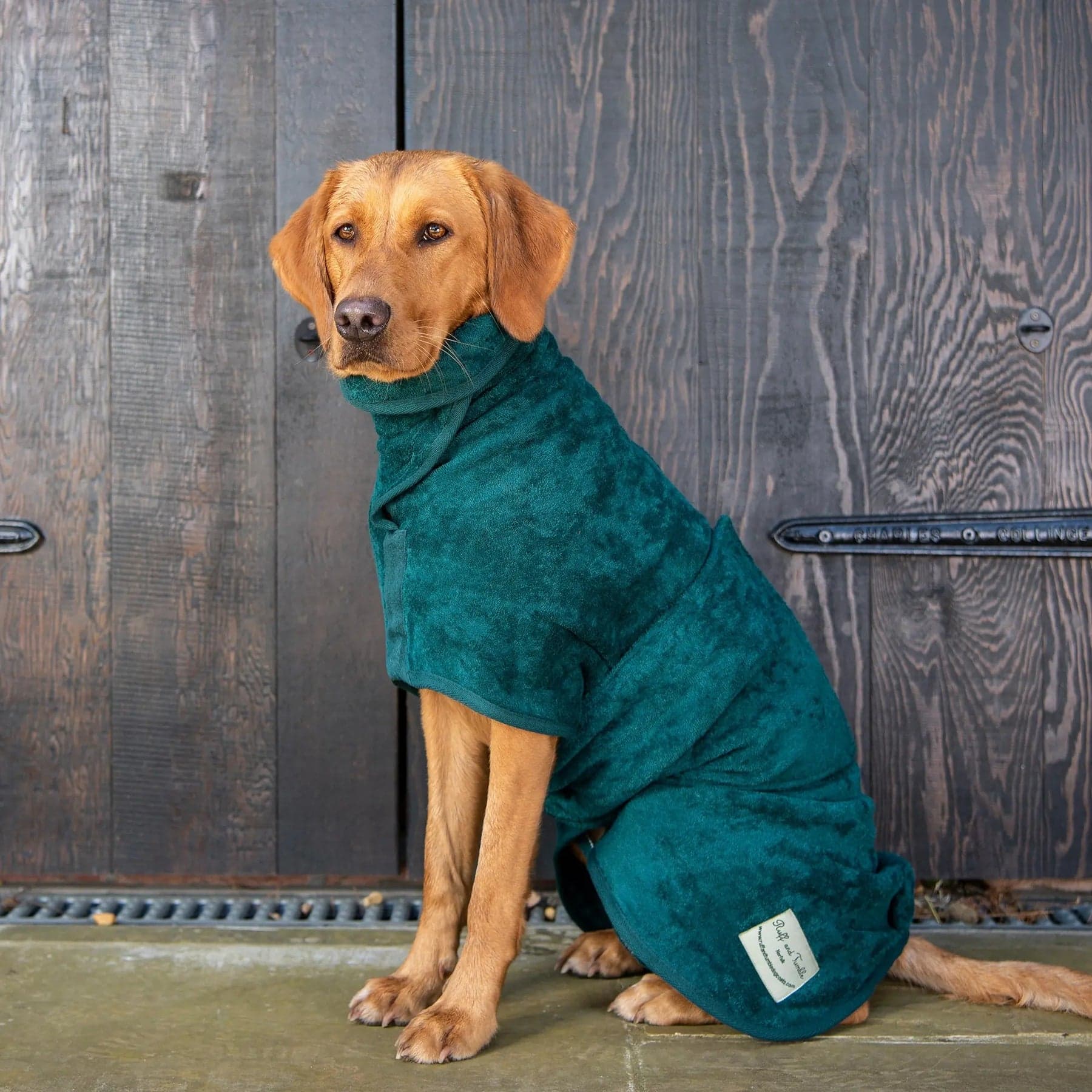 Ruff and Tumble Dog Drying Coat - Large
