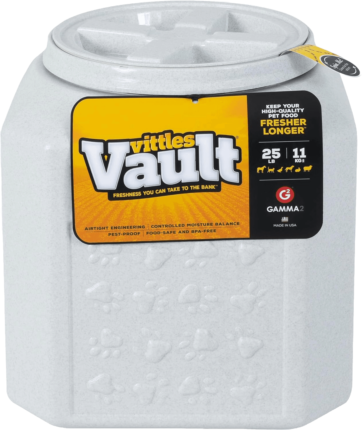 Vittles Vault Airtight Dog Food Container