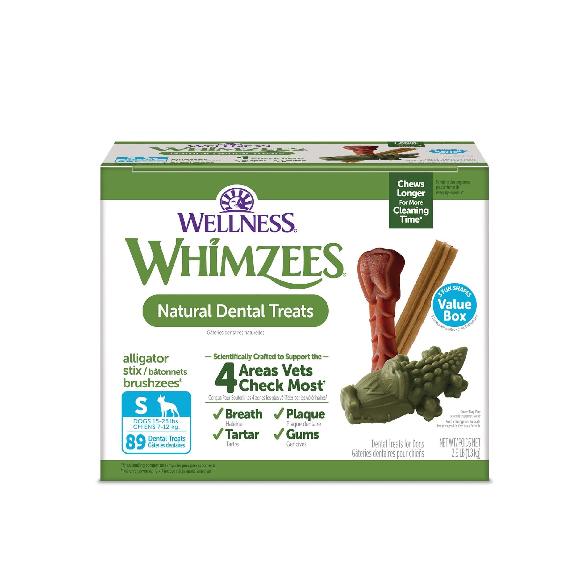 Whimzees Brushzees